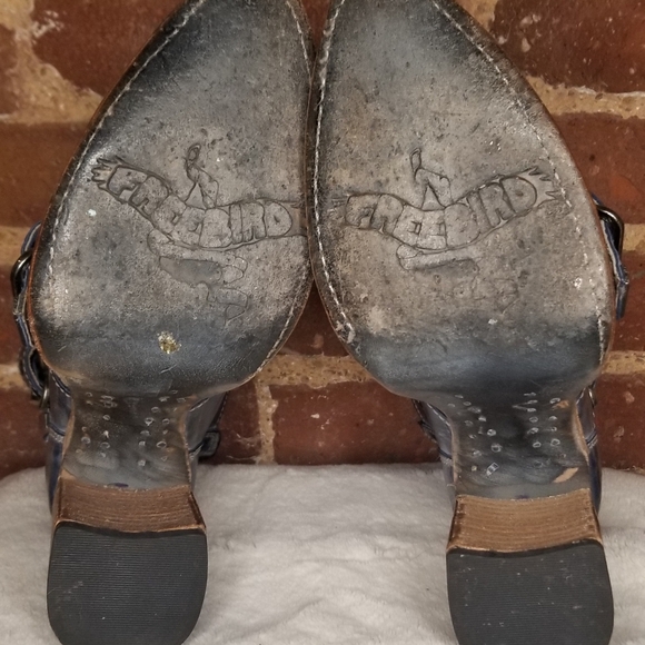 Womens Free Bird Joplin size 6 blue - Picture 5 of 6